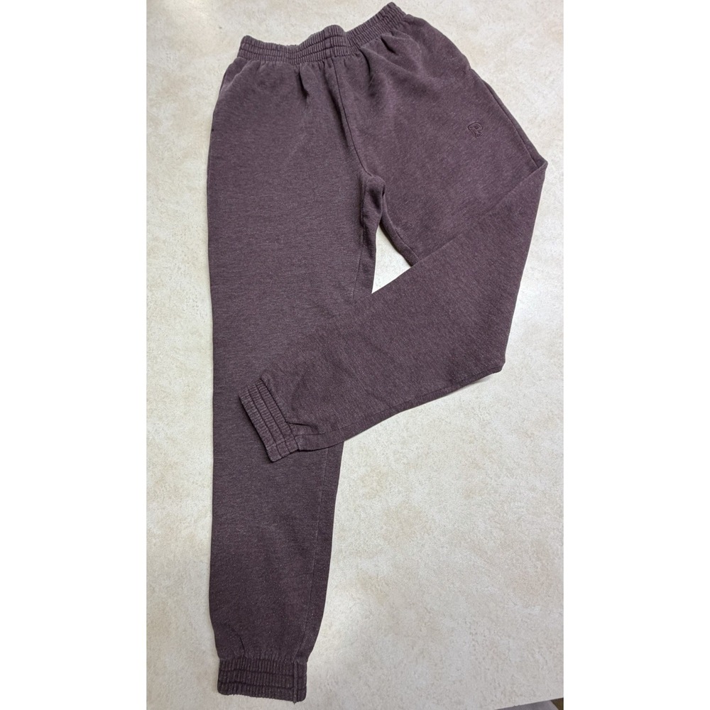 Victoria's Secret Women's Pink Joggers Sweatpants Plum Size Medium